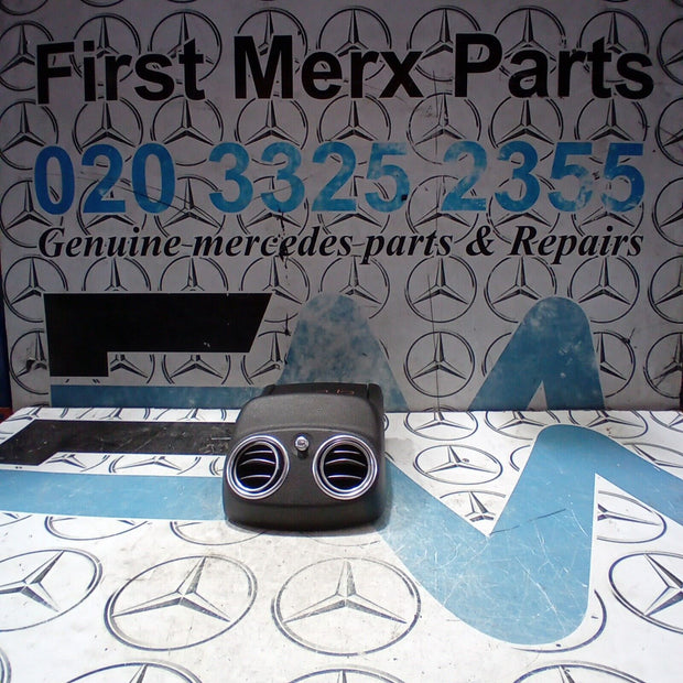 MERCEDES E CLASS W213 (2016+) REAR CENTRE CONSOLE TRIM COVER A2138306200 N163