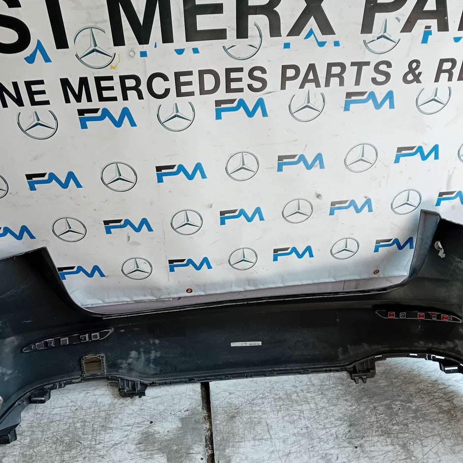 MERCEDES BENZ A-CLASS W177 REAR BUMPER 2019 GREY A1778804701 FMX47
