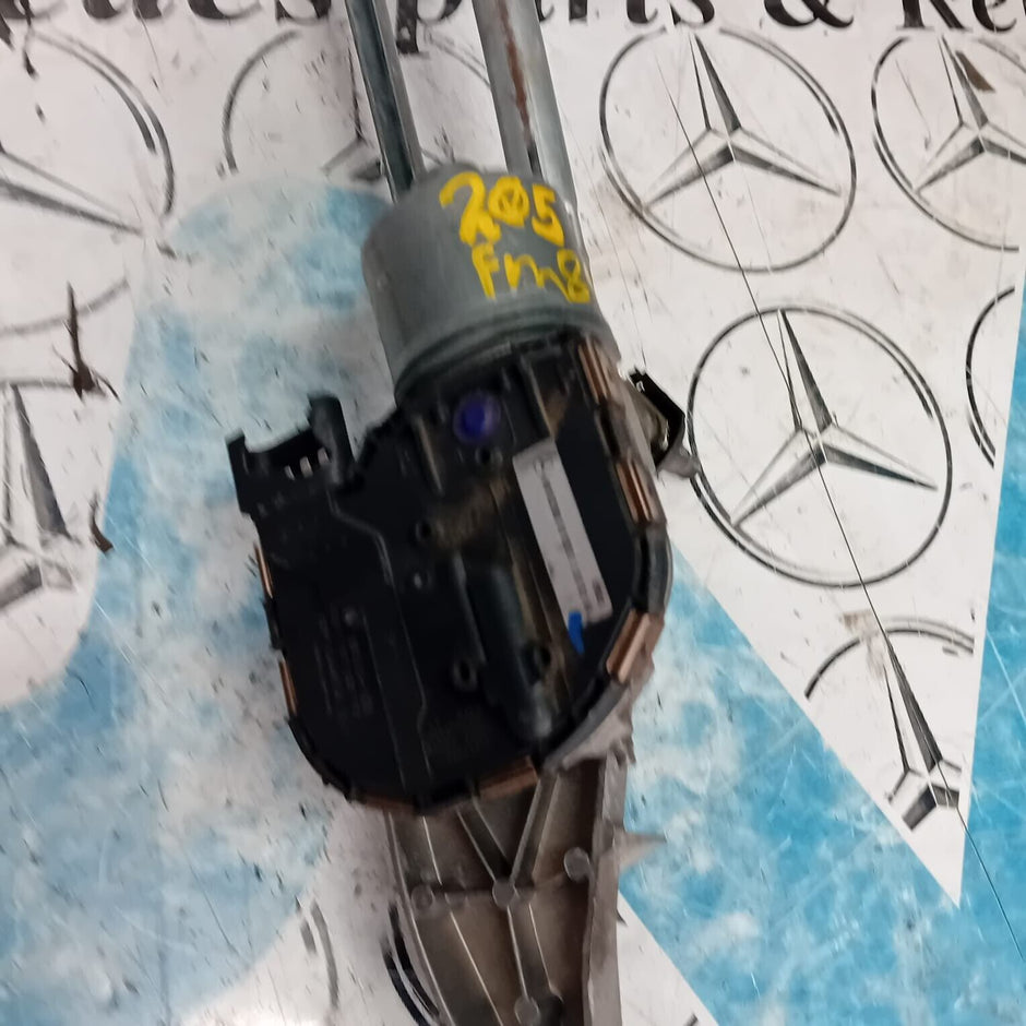 MERCEDES BENZ C-CLASS W205 2014-2018 FRONT WIPER MOTOR AND LINKAGE A2058200940