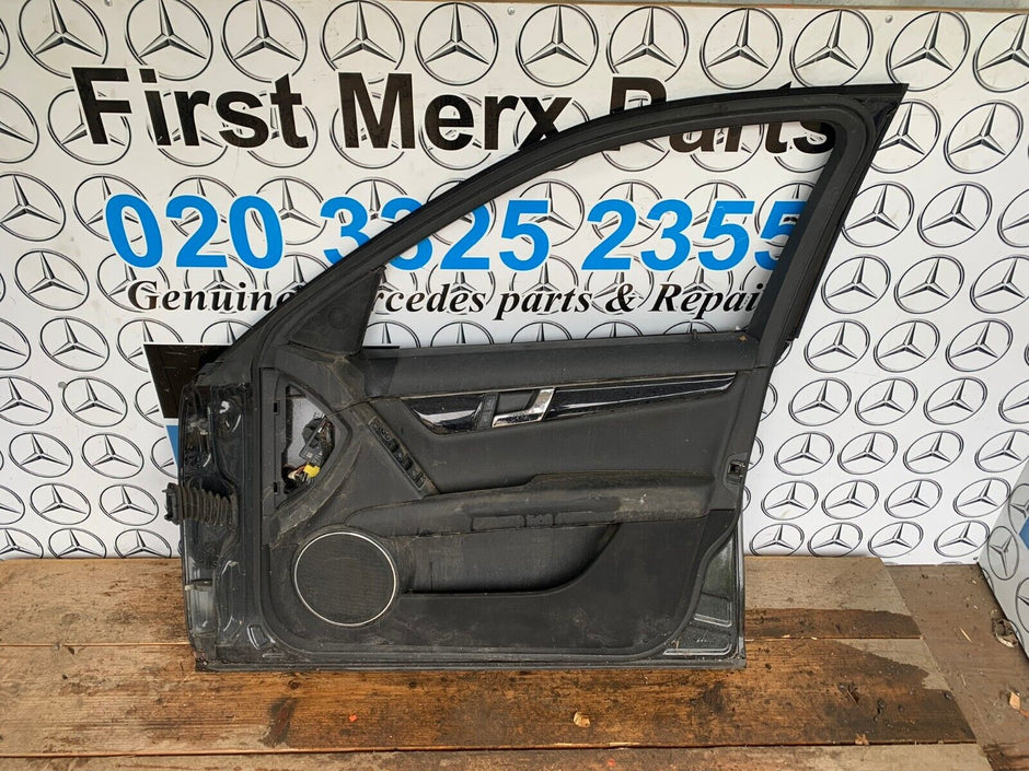 MERCEDES BENZ C CLASS W204 2008-2014 OFF SIDE FRONT RIGHT DOOR SALOON