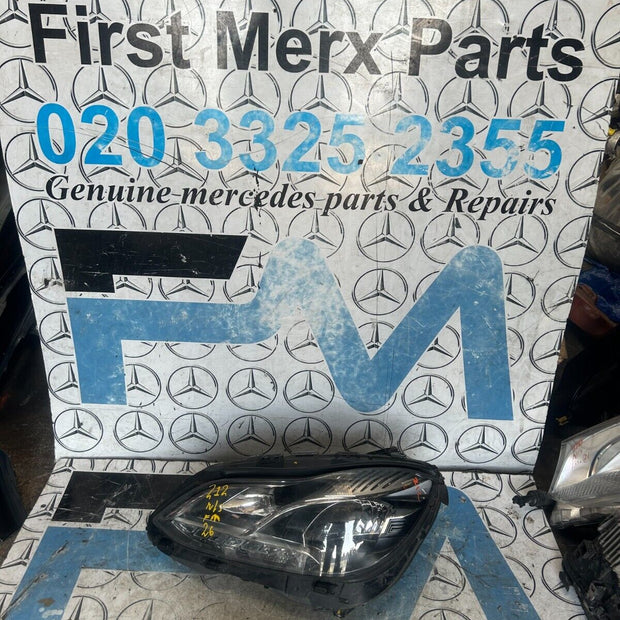 MERCEDES E-CLASS ESTATE HEADLIGHT WITH LED LEFT SIDE 2013-2016 A2128209961 FMH26