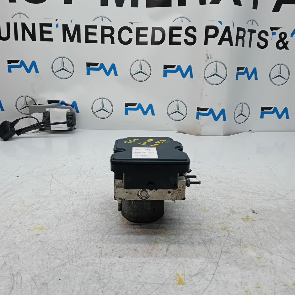 MERCEDES BENZ B-CLASS W246 ABS PUMP CONTROL MODULE UNIT A0084317512 FM001458