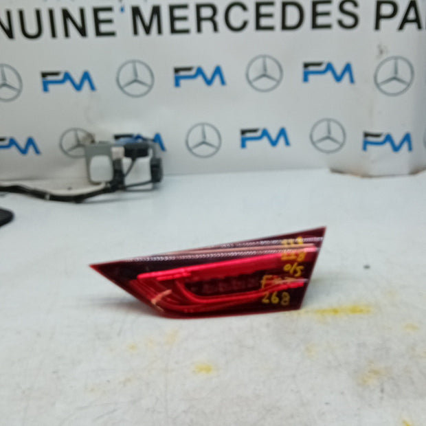 MERCEDES CLA W118 DRIVER RIGHT OS REAR INNER TAIL LIGHT A1189066400 FMT268