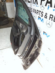 MERCEDES BENZ  E-CLASS W213 PASSENGER SIDE FRONT DOOR N/S/F COMPLETE BLACK FMD60