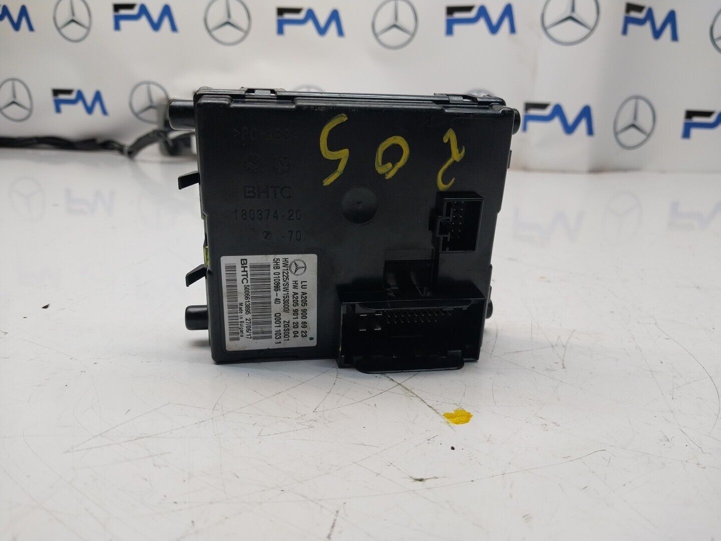 MERCEDES C GLC W205 W253 AIR CONDITIONING CONTROL MODULE A2059009230 FM00264