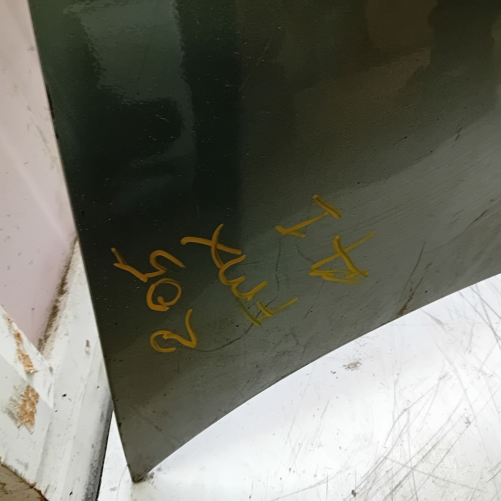 MERCEDES C-CLASS S205 EST REAR BUMPER 2014 GREY  A2058853838 COMPLETE FMX41