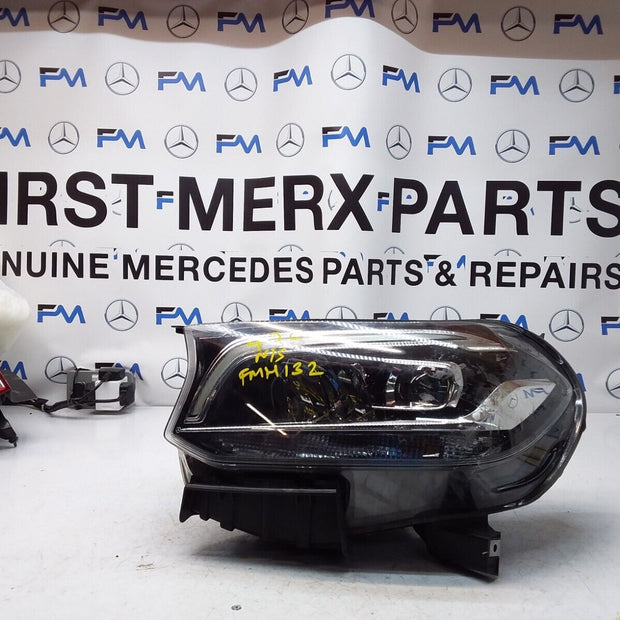 2017 MERCEDES X-CLASS W470 HEADLIGHT DRIVER OS A4709061200 FMH132 (DAMAGED)