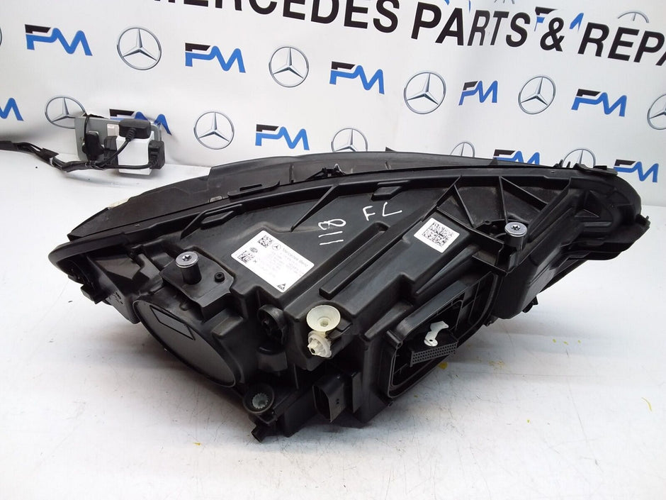 MERCEDES CLA W118 2020 LED HIGH PERFORMANCE HEADLIGHT LEFT N/S A1189062500 FMH61