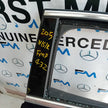 MERCEDES C-CLASS W205 SLN DRIVER REAR DOOR OSR BLUE 2014 ON COMPLETE FMD432