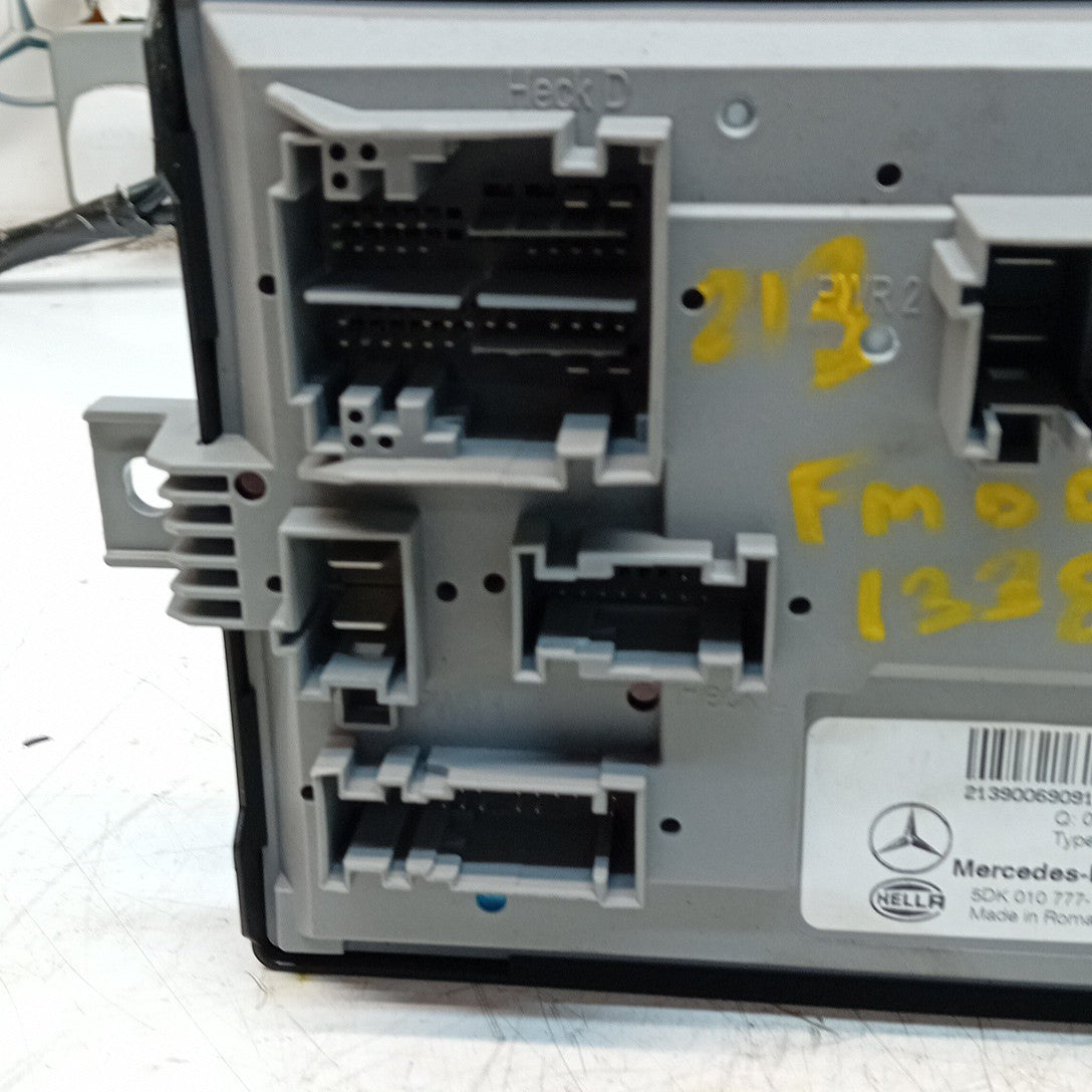 MERCEDES E-CLASS REAR SAM CONTROL MODULE W213 A2139006909 FM001338