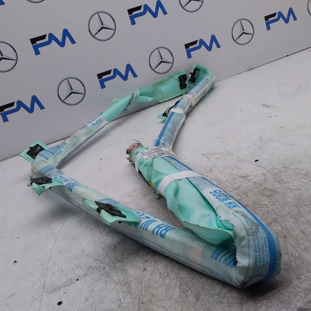 MERCEDES BENZ C-CLASS W205 CURTAIN AIRBAG RIGHT SIDE OS A2058600502 FMR438