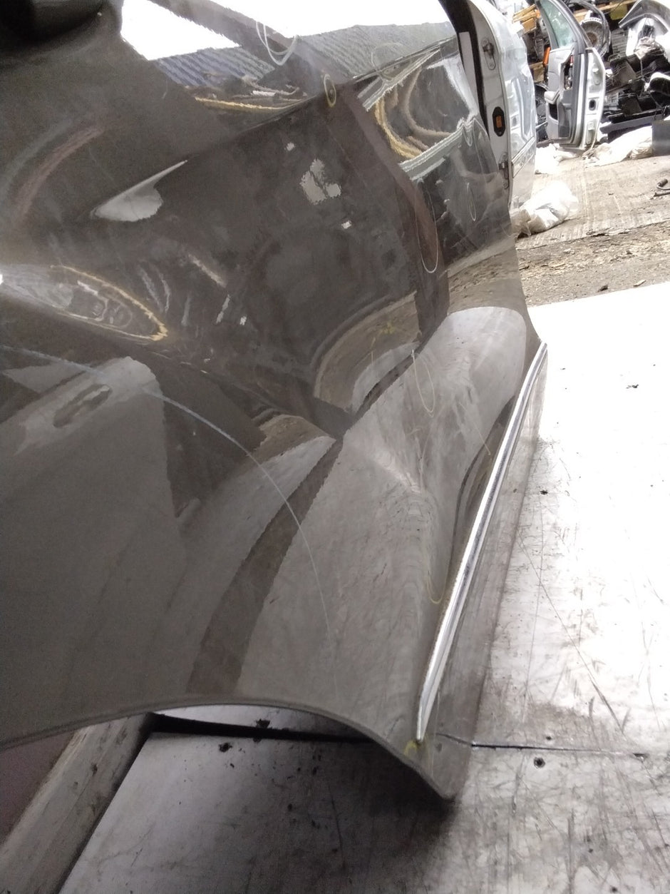 MERCEDES CLS W218 COU DRIVER REAR DOOR OSR BROWN 2018 ON COMPLETE FMD342