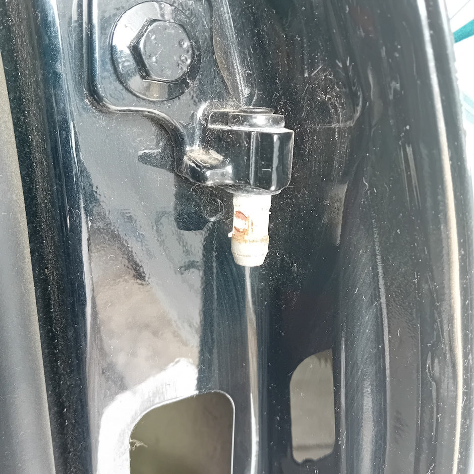 MERCEDES BENZ A-CLASS W177 PASSENGER SIDE REAR DOOR N/S/R BLACK  FMD144