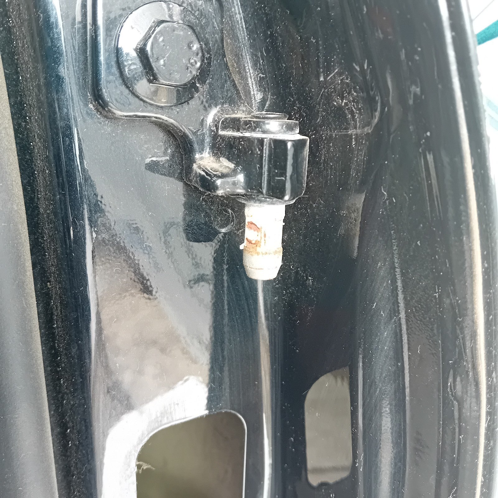 MERCEDES BENZ A-CLASS W177 PASSENGER SIDE REAR DOOR N/S/R BLACK  FMD144