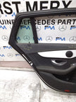 MERCEDES C-CLASS W205 EST PASSENGER REAR DOOR NSR WHITE 2014-21 COMPLETE FMD545