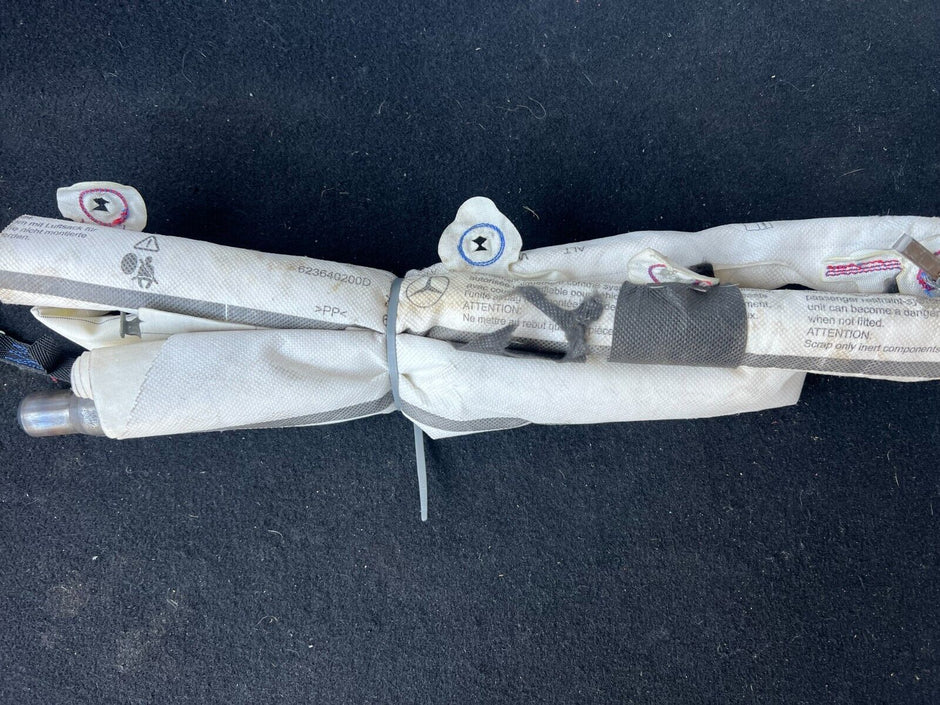 MERCEDES A CLASS AIBAG ROOF CURTAIN LEFT SIDE A1768600202 W176 2012 - 2018