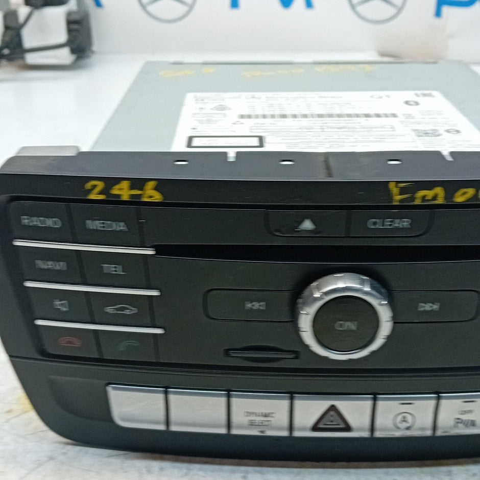 MERCEDES B CLASS W246 STEREO SAT NAV SYSTEM A2469006713 2012-19 FM001392