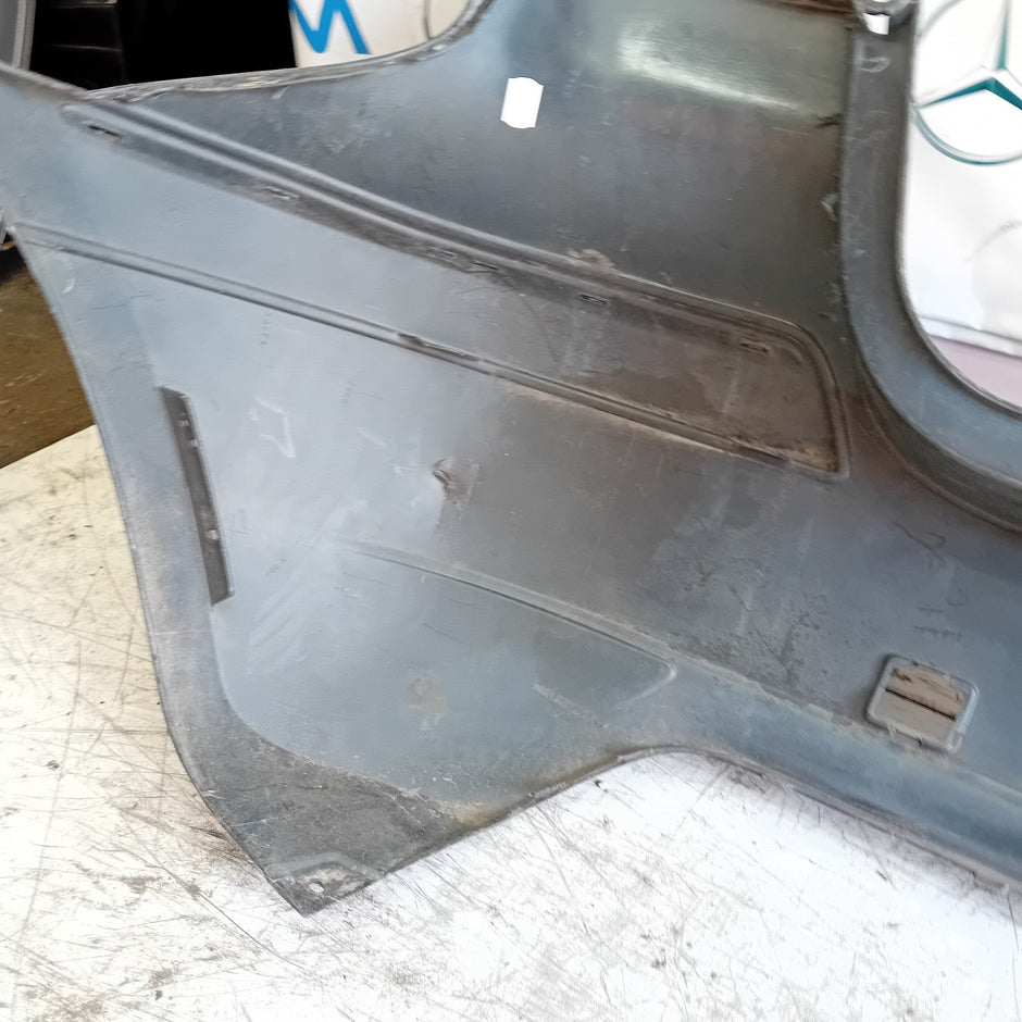 MERCEDES BENZ A-CLASS W169 REAR BUMPER BLACK 2004-12 A1698850838 FMX125