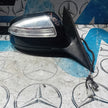 2007/2011 MERCEDES C-CLASS  OFFSIDE ELECTRIC WING MIRROR IN BLACK W2048103219