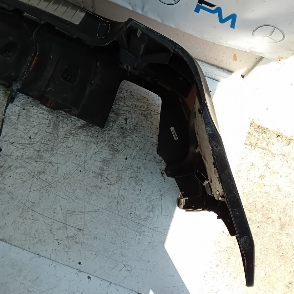 MERCEDES BENZ M-CLASS W164 REAR BUMPER A1648850066 2011 BLACK FMX170