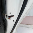 MERCEDES BENZ  C-CLASS W205 DRIVER SIDE REAR DOOR O/S/R WHITE COMPLETE FMD135