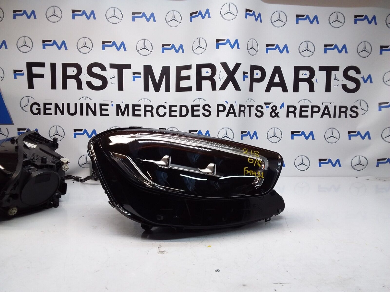 2018 MERCEDES E-CLASS W213 O/S Driver Side Front Headlight A2139069809 FMH31