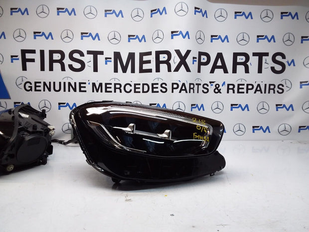 2018 MERCEDES E-CLASS W213 O/S Driver Side Front Headlight A2139069809 FMH31