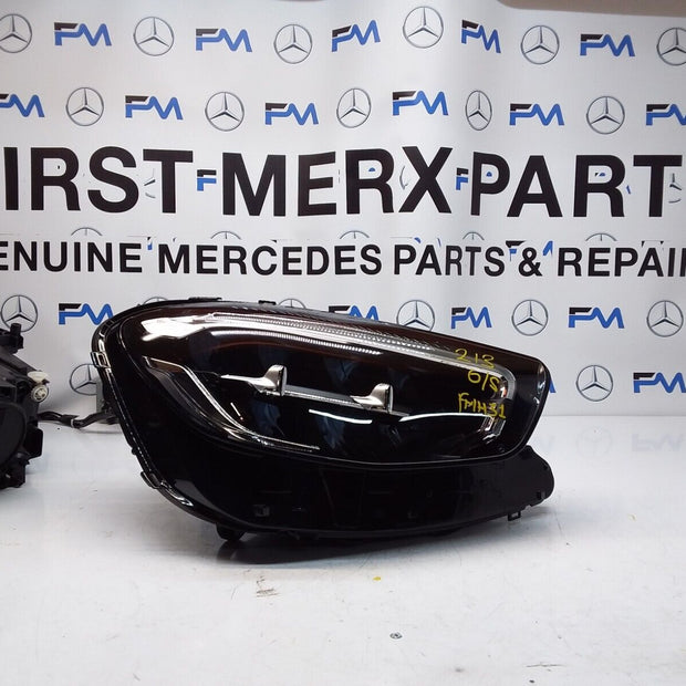 2018 MERCEDES E-CLASS W213 O/S Driver Side Front Headlight A2139069809 FMH31