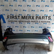 MITSUBISHI OUTLANDER MK3 REAR BUMPER BLUE 2013 COMPLETE FMX105
