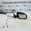 MERCEDES E-CLASS W213 DRIVER  WING MIRROR OSF GREY 2016 PL BS A2138104000 FMM66