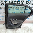 MERCEDES A-CLASS W177 SLN DRIVER REAR DOOR OSR BLACK 2018 ON COMPLETE FMD262