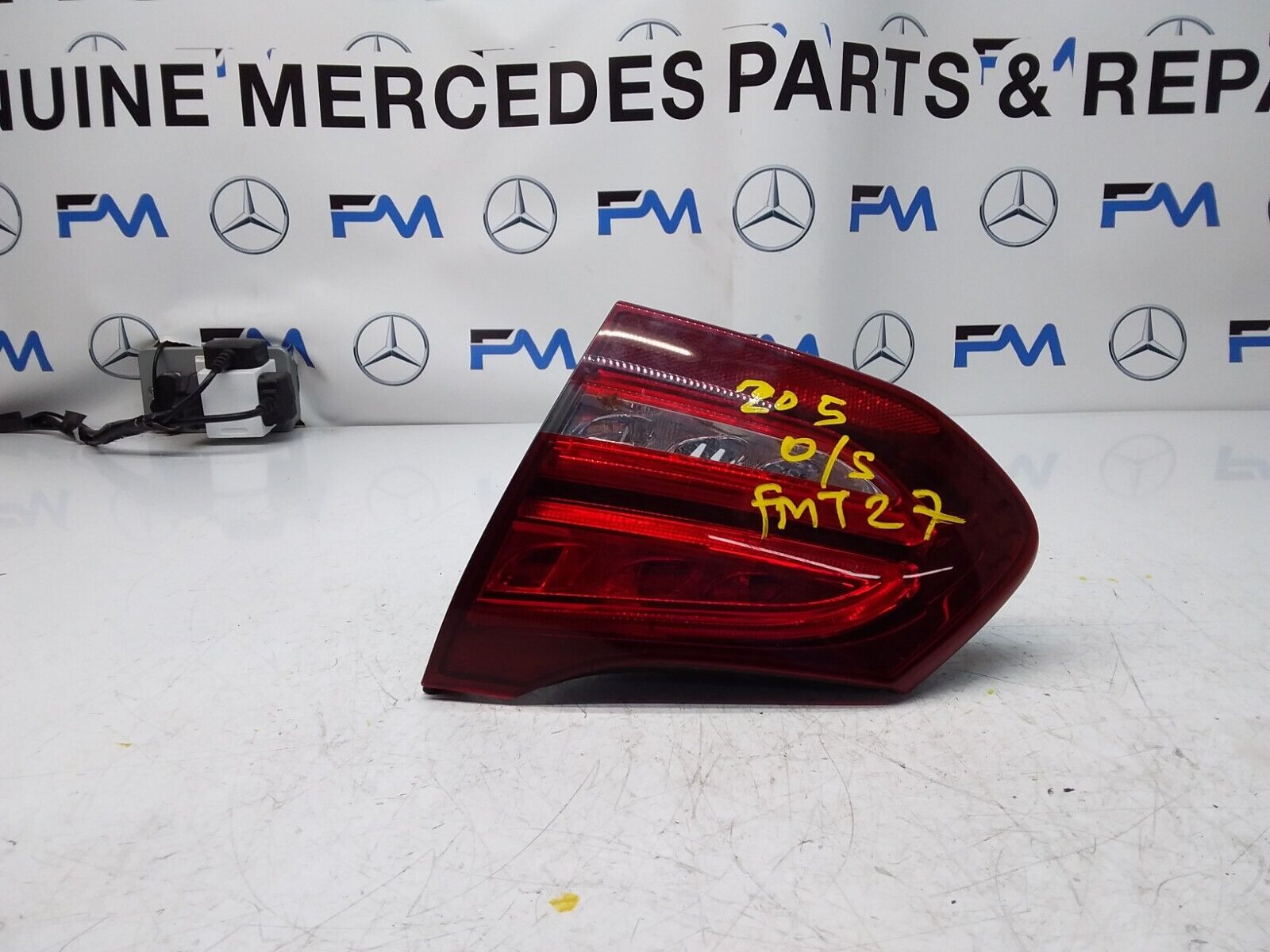 2020 MERCEDES  C CLASS W205 REAR DRIVER SIDE O/S LED LIGHT A2059061603 FMT27