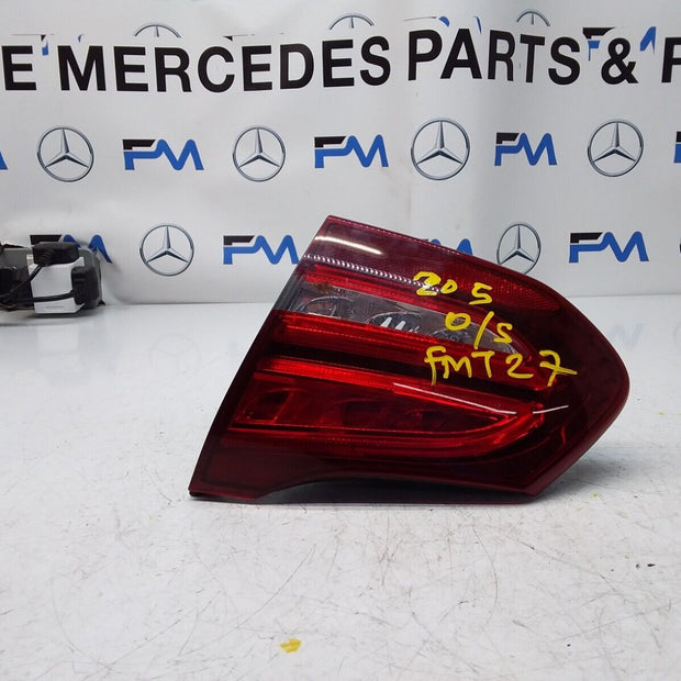 2020 MERCEDES  C CLASS W205 REAR DRIVER SIDE O/S LED LIGHT A2059061603 FMT27