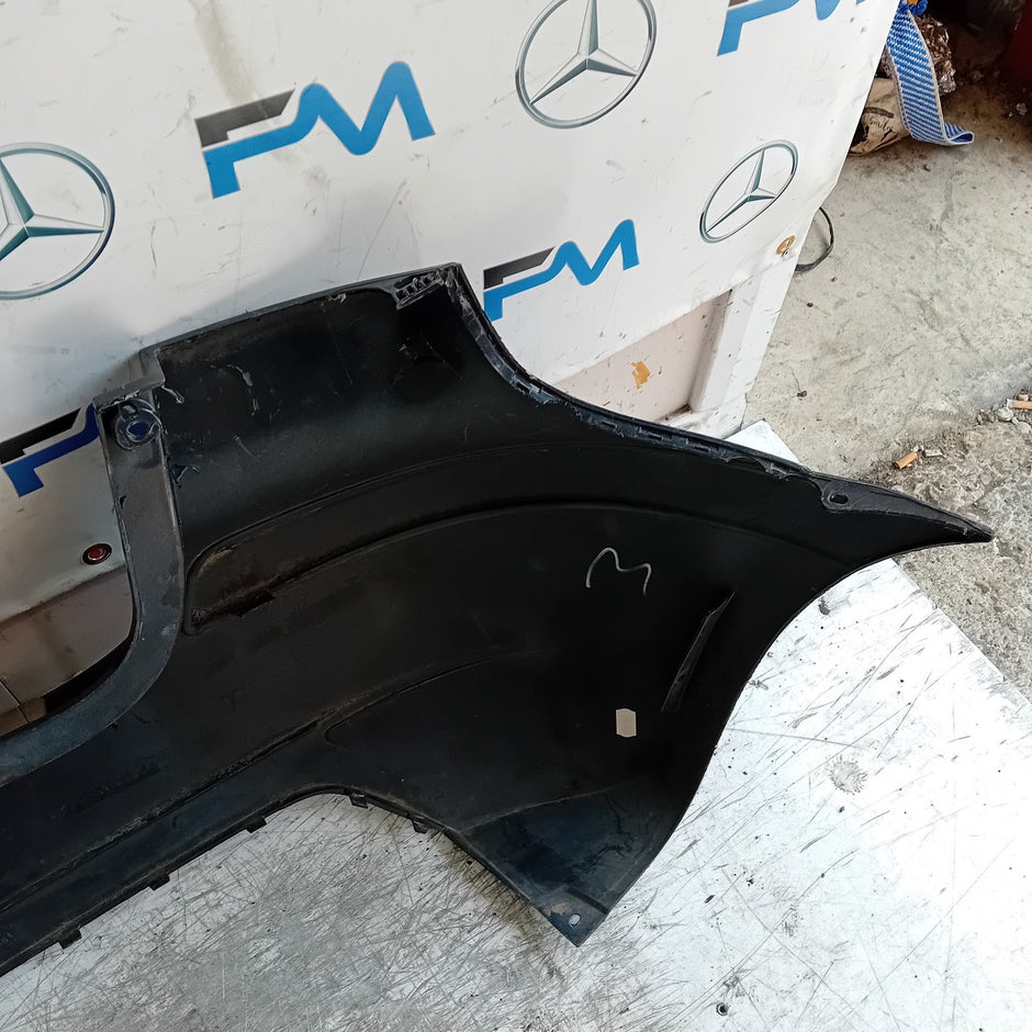 MERCEDES BENZ A-CLASS W169 REAR BUMPER BLACK 2004-12 A1698850838 FMX125