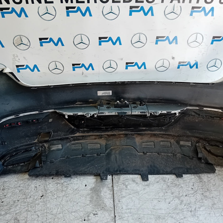 MERCEDES BENZ GLE C292 COUPE REAR BUMPER A2928851425 2016 WHITE COMPLETE FMX157