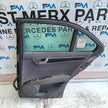 MERCEDES C-CLASS W204 SLN DRIVER REAR DOOR OSR BLACK 2008-14 COMPLETE FMD421
