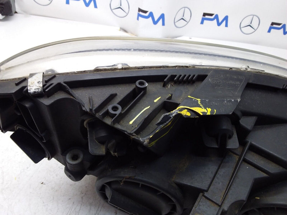 2008 ONWARDS MERCEDES C CLASS W204 HEADLIGHT PRE FACELIFT PASSENGER NS FMH104