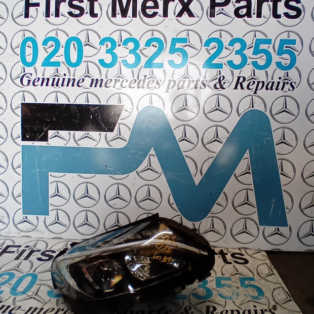 MERCEDES C CLASS 2015-2019 LED HEADLIGHT DRIVER RIGHT SIDE A2059060705 FMH89