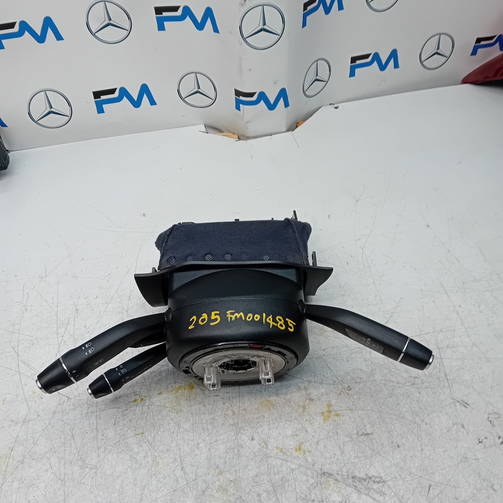 MERCEDES C-CLASS W205 INDICATOR/WIPER GEAR SELECT + SQUIB  A2059008312 FM001485