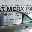 MEECEDS C-CLASS W204 PASSENGER REAR DOOR NSR GREY 2008-2014  FMD401