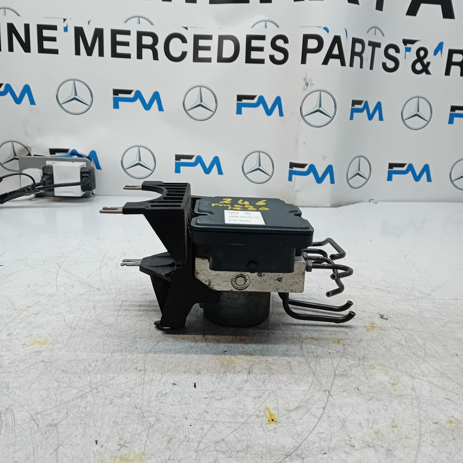 MERCEDES BENZ B-CLASS W246 ABS PUMP CONTROL MODULE UNIT A0084317512 FM001460