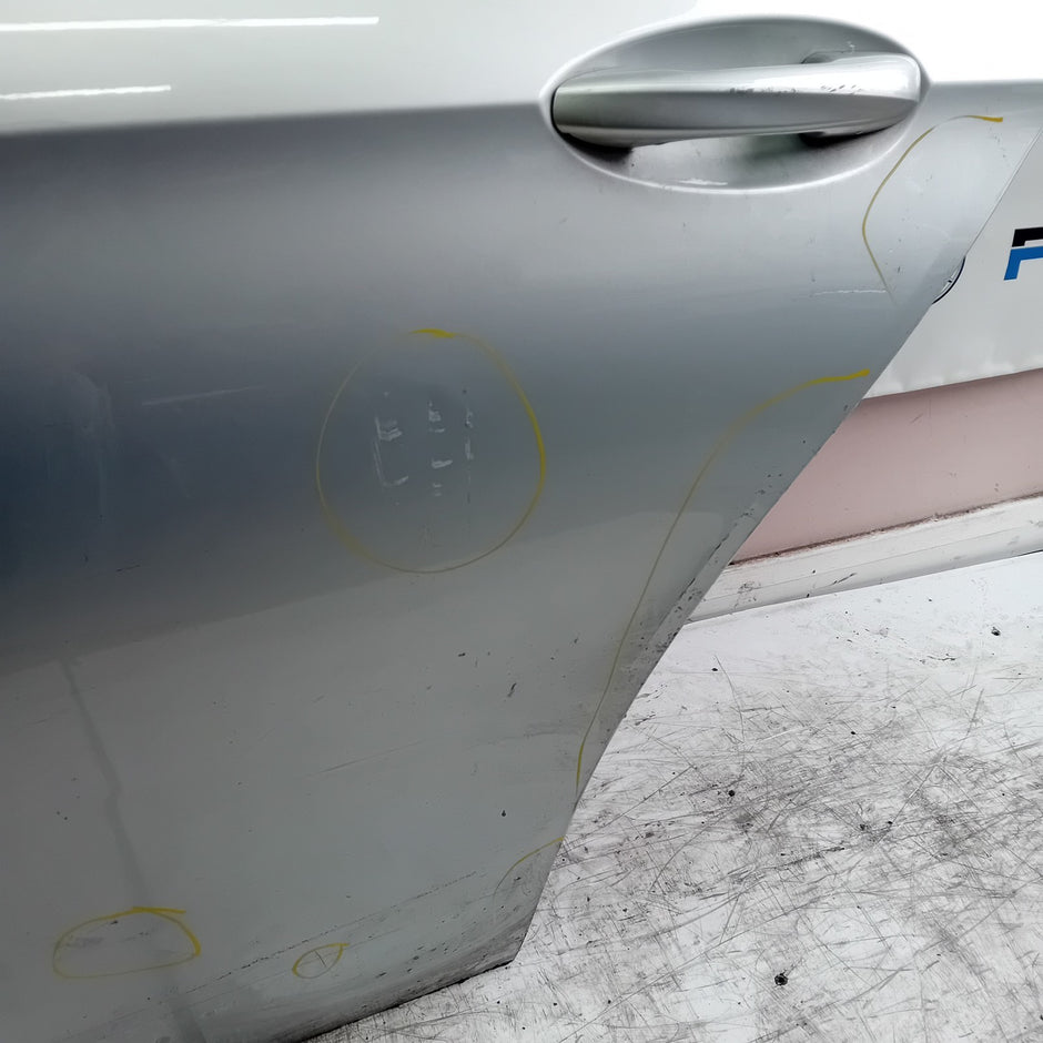 MERCEDES E-CLASS W213 SLN PASSENGER REAR DOOR NSR SILVER 2016 ON COMPLETE FMD265