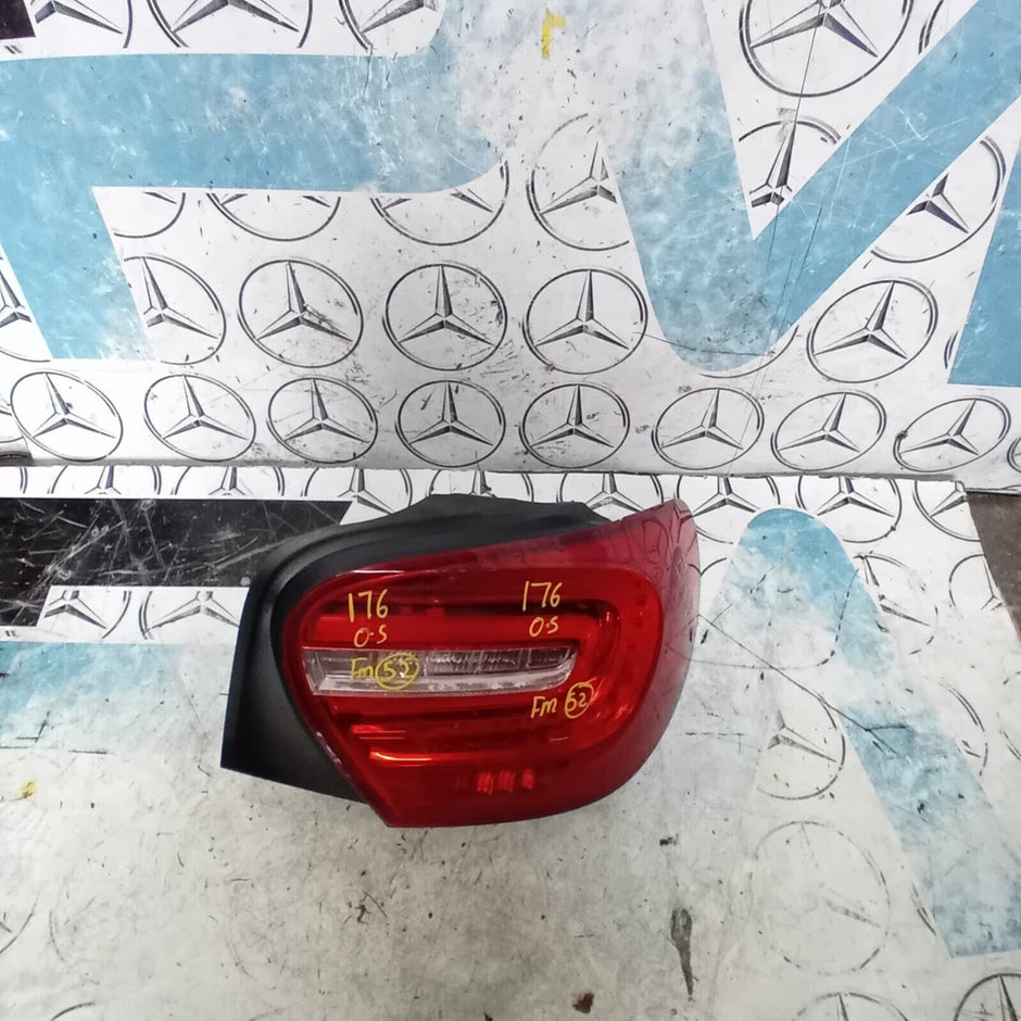 MERCEDES A45 AMG 2012-17 DRIVERS RIGHT REAR TAIL LIGHT LAMP A1769062400