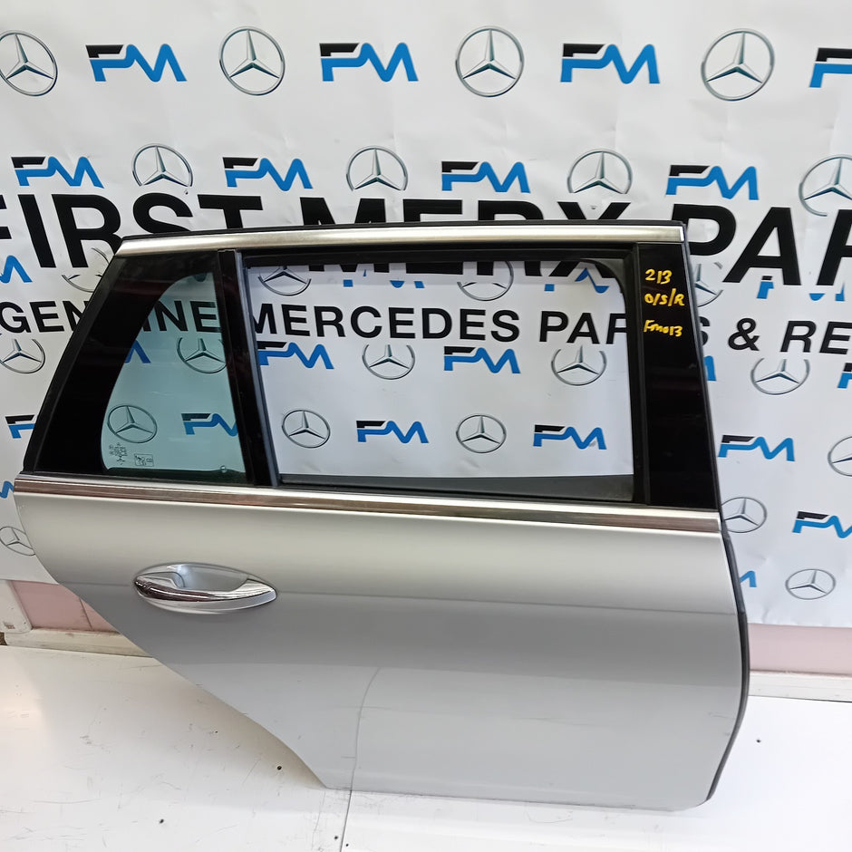 MERCEDES BENZ E CLASS W213 DRIVER SIDE REAR DOOR ( OFFSIDE REAR ) FMD13