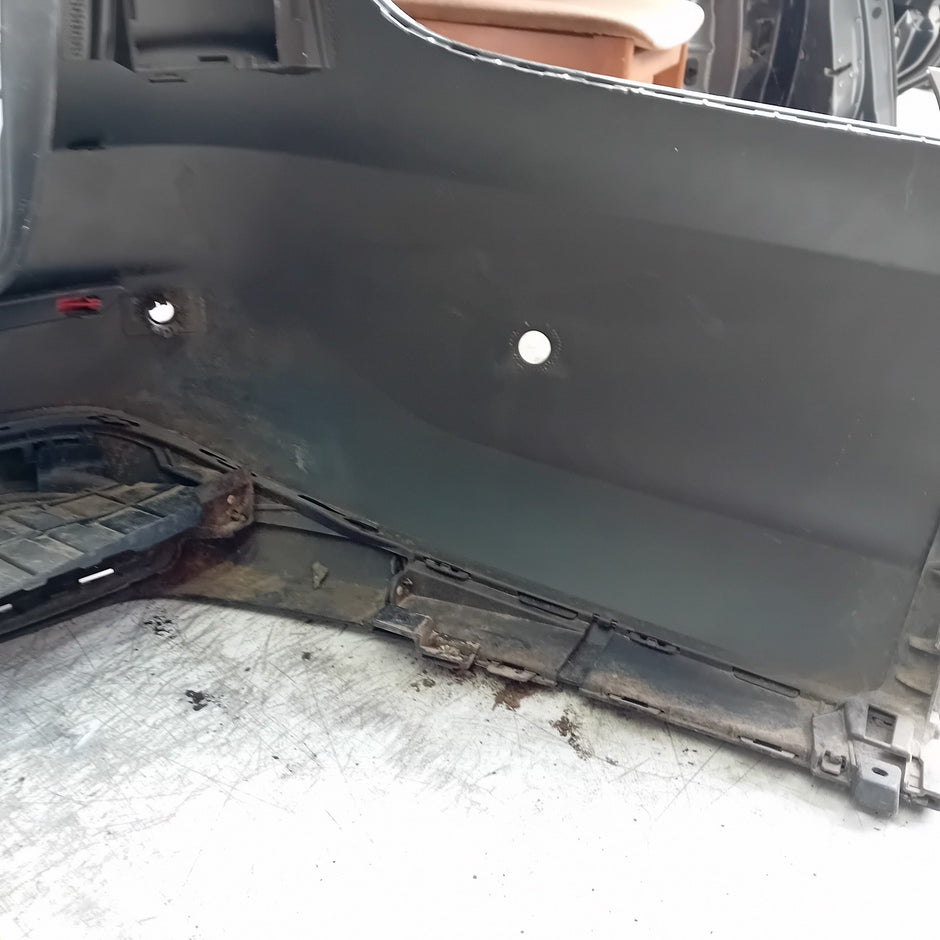 MERCEDES E-CLASS W213 BLACK REAR BUMPER ESTATE 2016 ON A2138850301 FMX93