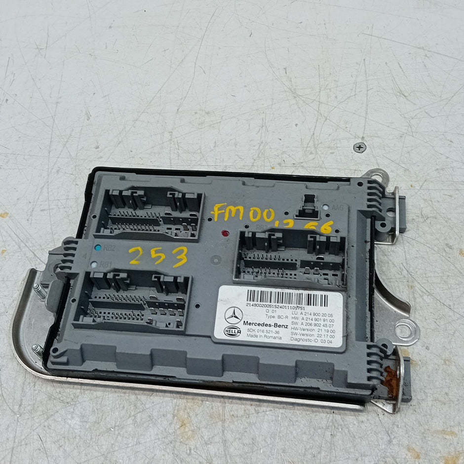 MERCEDES GLC COMFORT CONTROL MODULE W253 A2149002005 FM001266
