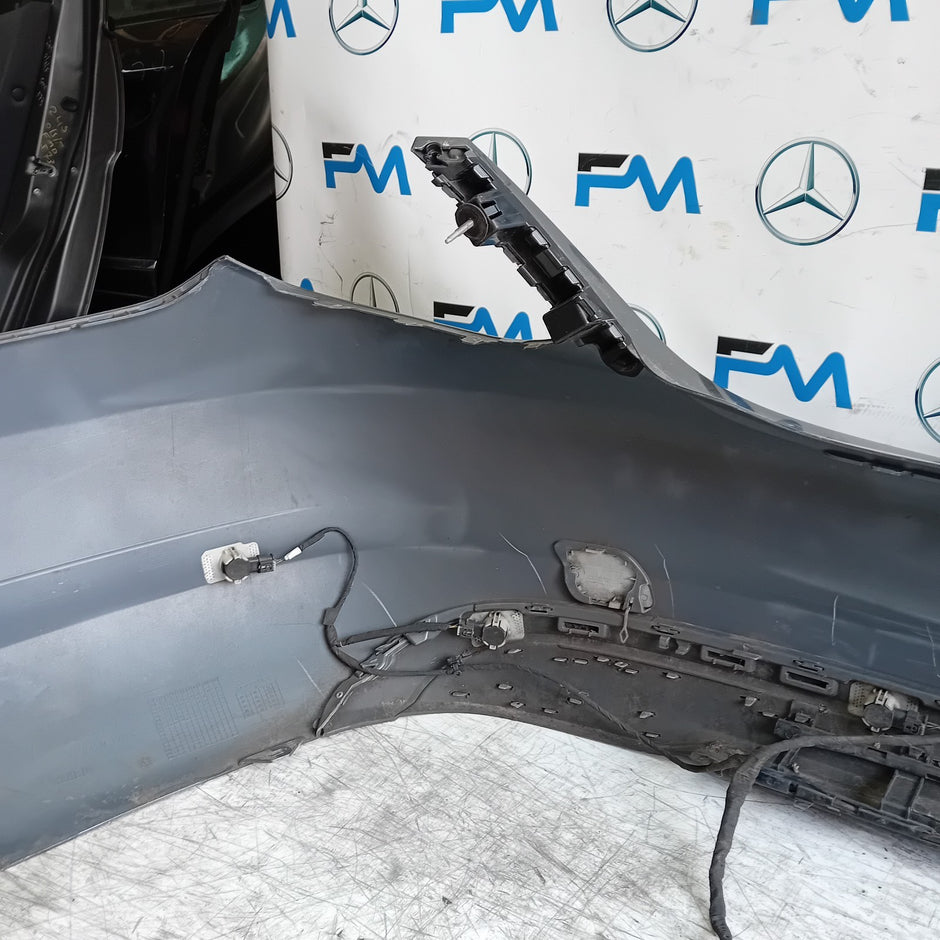 MERCEDES C-CLASS W205  W205 SALOON REAR BUMPER GREY 2014 ON A2058850138 FMX86