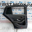 MEECEDS C-CLASS S205 EST PASSENGER REAR DOOR NSR BLUE 2014 ON COMPLETE FMD391