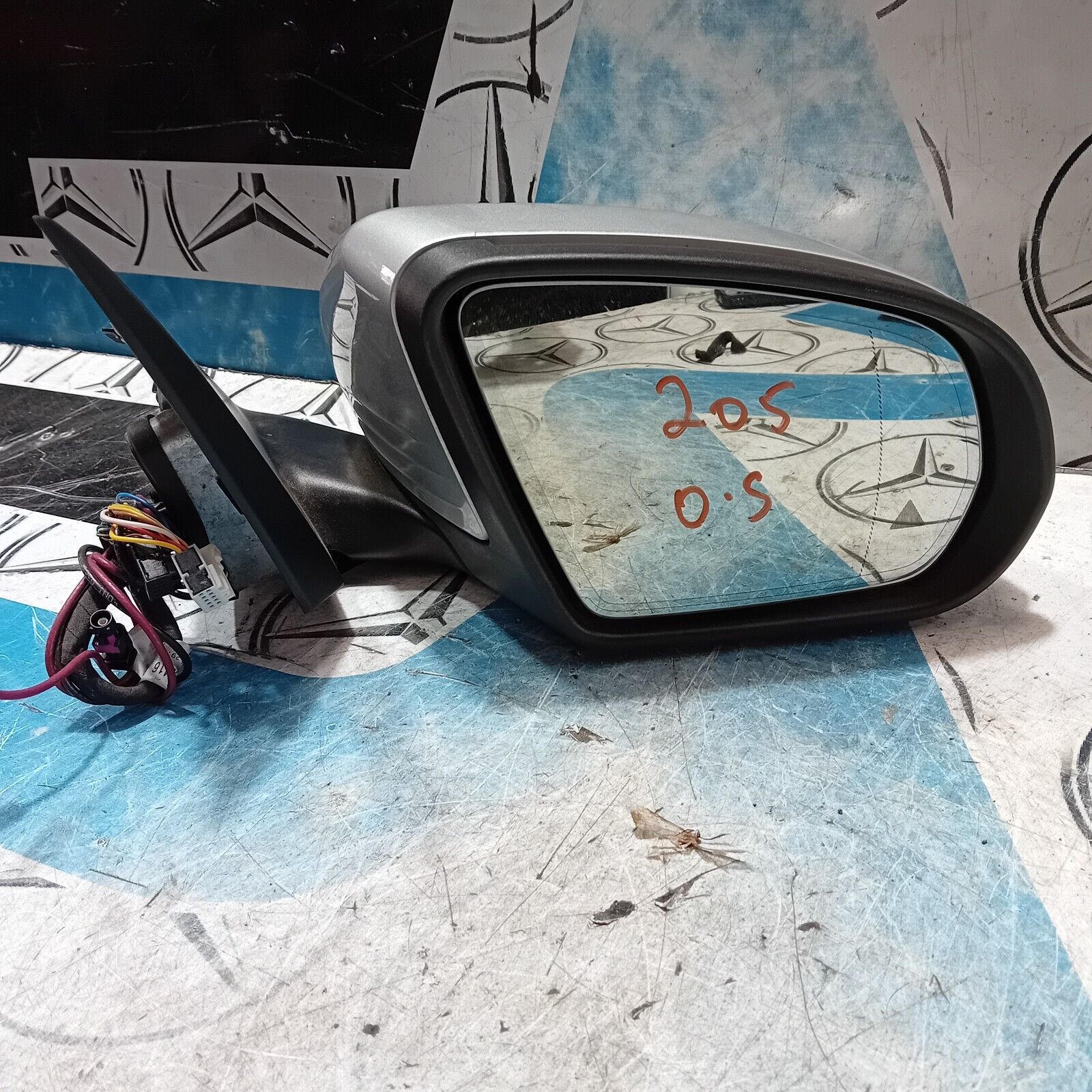 2007/2015 MERCEDES BENZ W205 C CLASS WING MIRROR FOLDING RIGHT SIDE A2058102416