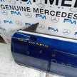 MERCEDES C-CLASS W205 CP PASSENGER FRONT DOOR NSF 2016 ON BLUE FMD410